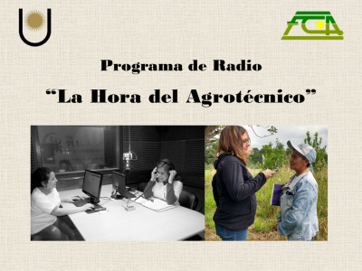 La Hora del Agrotécnico - Programa 1-2019
