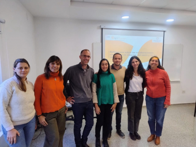 Presentación institucional del IAGRO: ejes y acciones