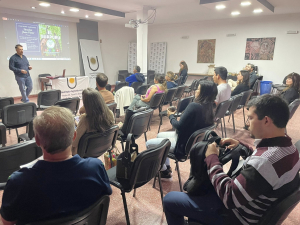 Se realizó el quinto encuentro del Ciclo de Conferencias del IAGRO