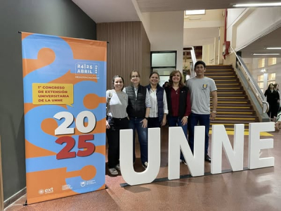 IAGRO presente en el I Congreso de Extensión de la UNNE