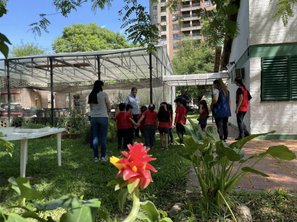 Los jardineritos de la UNNE visitaron IAGRO