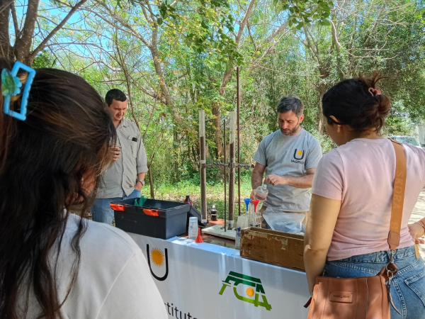 Se dictó un taller de suelo en el Centro Regional Castelli de la UNNE