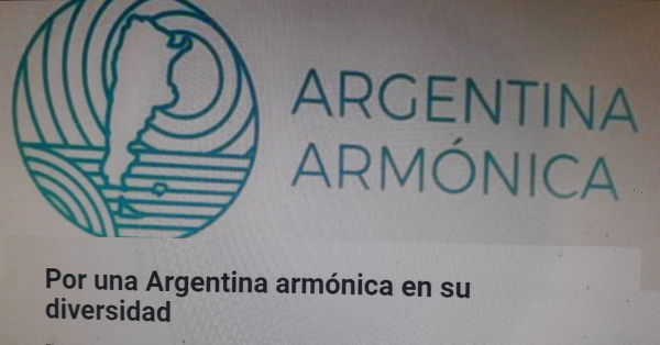 ENCUENTRO VIRTUAL NACIONAL POR UNA ARGENTINA ARMÓNICA EN SU DIVERSIDAD