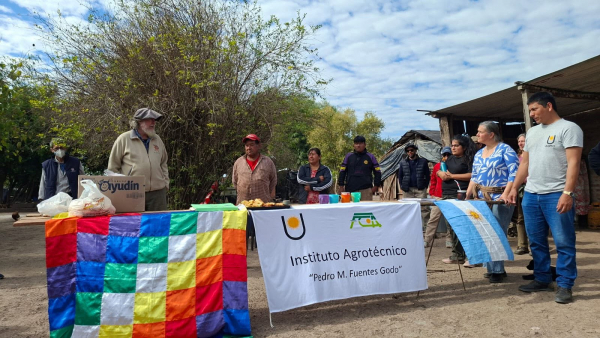 El IAGRO  brindó una capacitación en General San Martin
