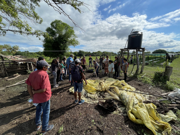 El IAGRO capacitó en dos localidades del interior del Chaco