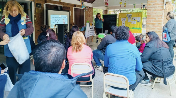 Cultivando aprendizajes