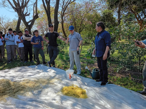 IAGRO brindó una capacitación sobre “Conservación de la caña como forraje”