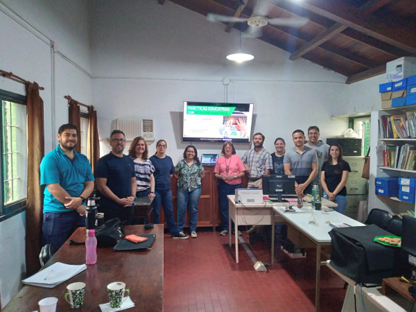 Se realizó una charla sobre Inteligencia Artificial en el Instituto Agrotécnico