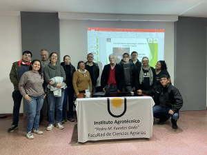 Se realizó la conferencia “Una experiencia agroecológica familiar en Corrientes, Capital”