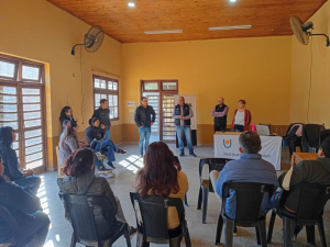 Se capacitó sobre “Buenas Prácticas para la Gestión del Arbolado Urbano”