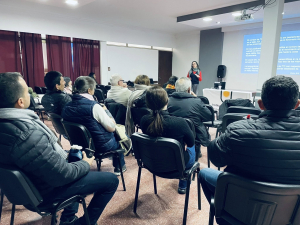 Se realizó el cuarto encuentro del Ciclo de Conferencias del IAGRO