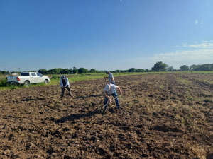 Actividad conjunta del IAGRO y la Dirección de Suelos y Agua Rural