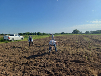 Actividad conjunta del IAGRO y la Dirección de Suelos y Agua Rural
