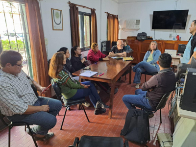 Estudiantes visitaron el Instituto Agrotécnico