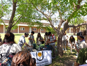 IAGRO brindó un taller en el marco de Octubre Urbano