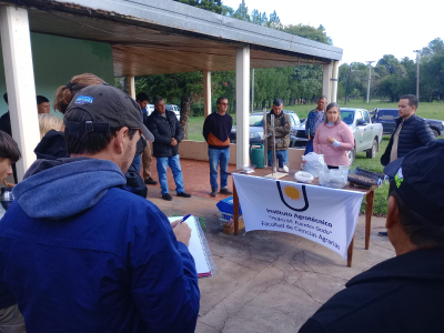Con la presencia del IAGRO comenzó el curso “Producción agroecológica: cosechar con futuro”