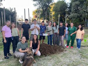 Taller de compostaje en la Semana Agroecológica