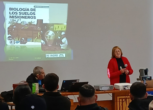 IAGRO presente en el Seminario Regional de Biología de los suelos misioneros