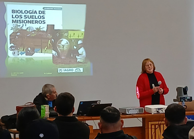IAGRO presente en el Seminario Regional de Biología de los suelos misioneros