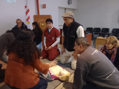 Personal de IAGRO se capacitó en Primeros Auxilios