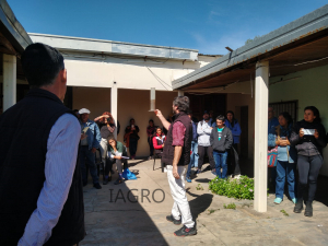 IAGRO presente en el curso &quot;Producción Agroecológica: Cosechar con futuro&quot;