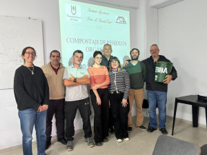 IAGRO brindó una nueva capacitación sobre compostaje